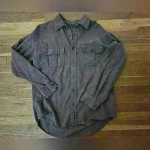 Mens Timberland Weathergear Button Down Flannel